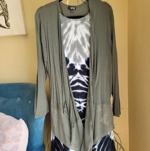 (a.n.a) Lightweight Cardigan, Size XL